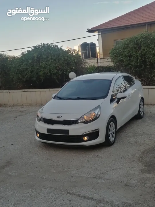 كيا برايد 2018 / ماتور 1400 / كوري / بنزين / فحص نخب / سياره بالكرتونه / 4 غيار