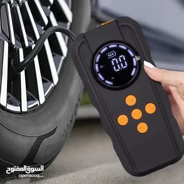 خازن واشتراك سيارة ومعبي اطارات