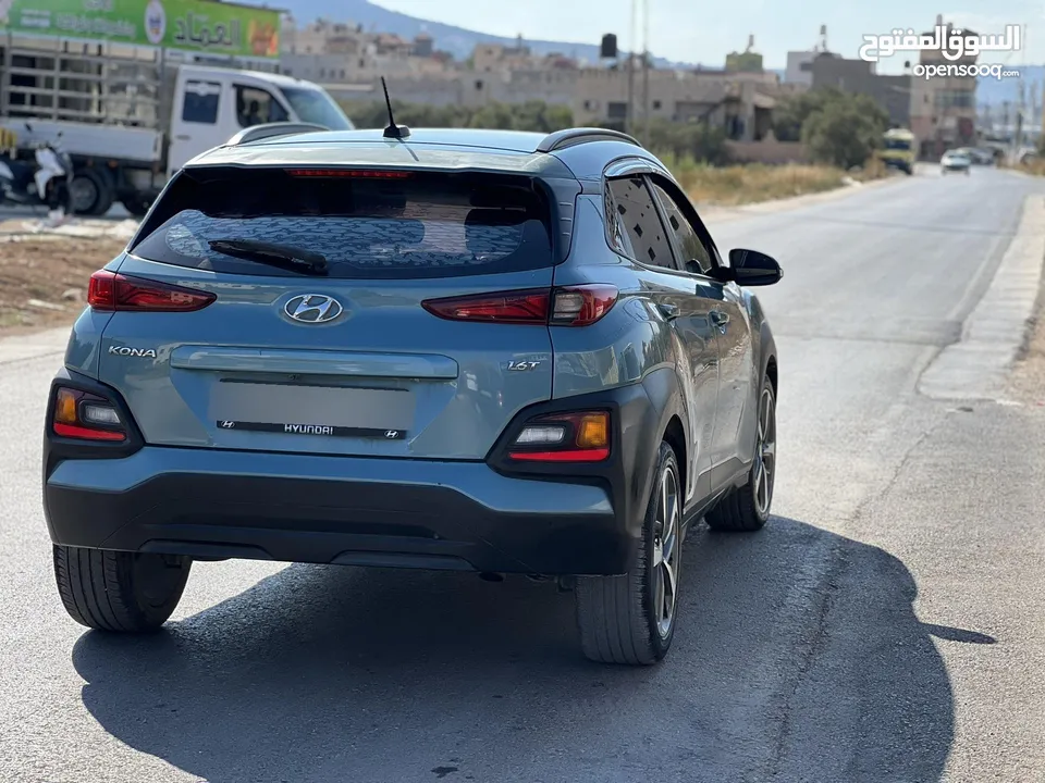 هونداي كونا 2018