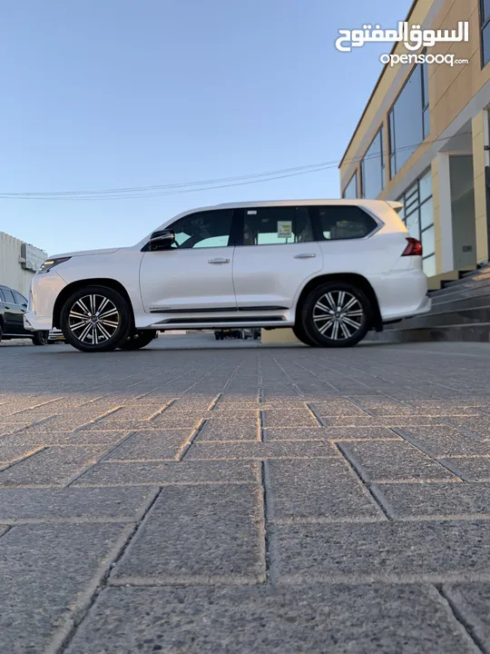 Lexus Lx 2017