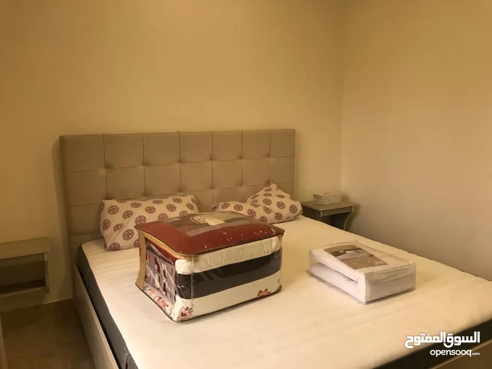 شقة راقية مفروشة للإيجار مقابل البوابة الشمالية - Modern furnished apartment for rent
