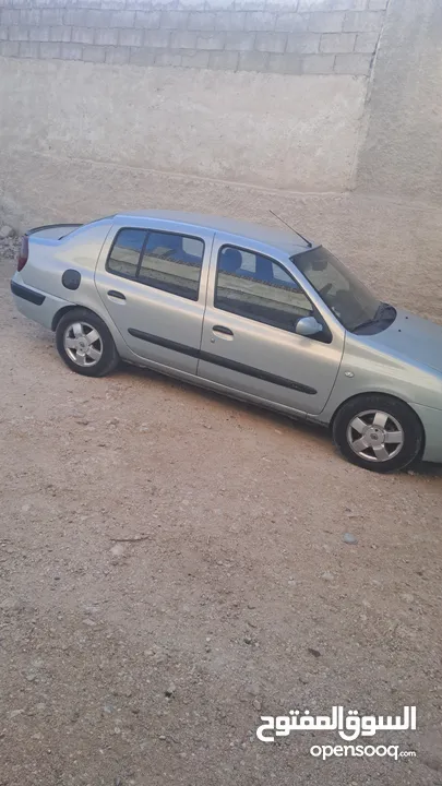 رينو كليو 2003 اوتوماتيك بحالة جيدة