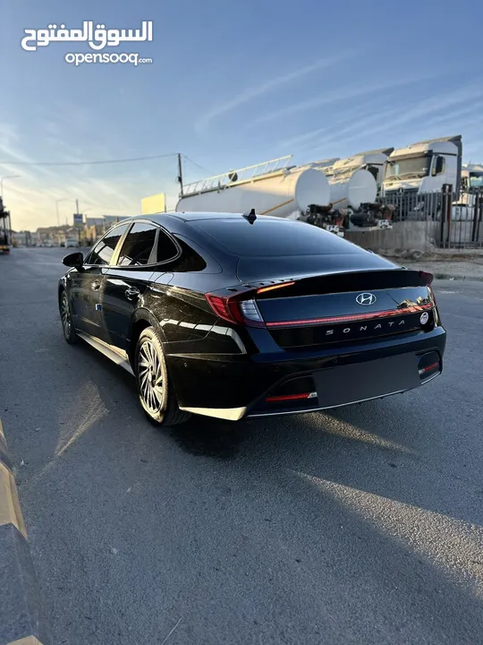 هونداي سوناتا 2022 limited Black Edition   Sonata فحص كامل فل واردكوري الوحيدة في الاردن كاش اواقساط