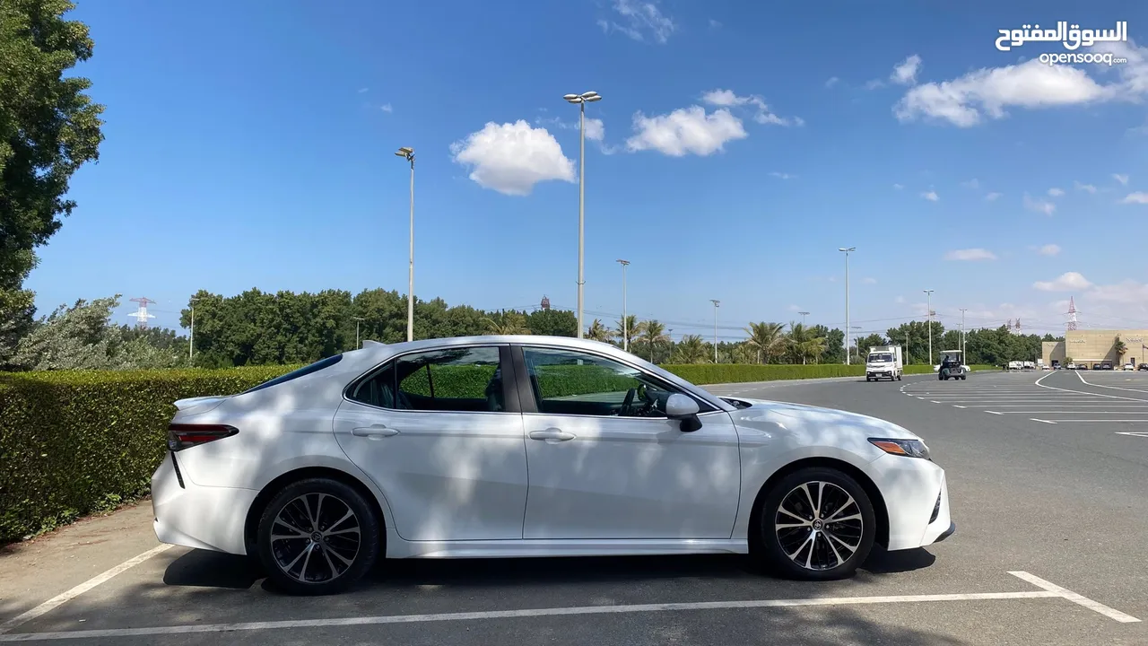 2020‏ ‏(XV70)  Toyota Camry SE