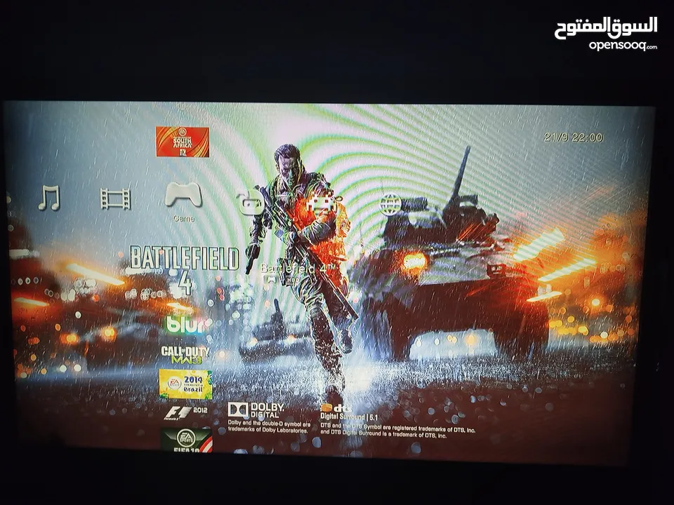 بلايستيشن 3   ps3 الجهاز المميز بألعابه العالمية وبسعر ممتاز