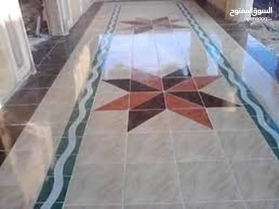 ابو وليد سوري لتركيب للبلاط ورخام وديكورات