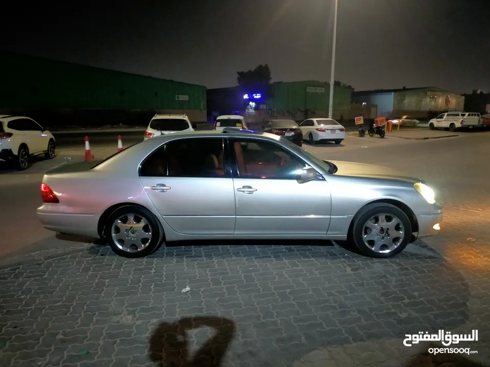 لكزس 430Ls 2003 نص الترا