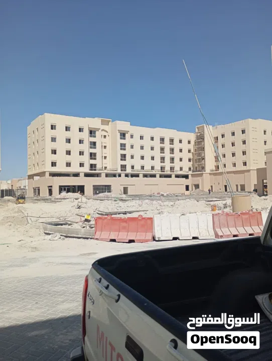 Tiles work and wall plaster