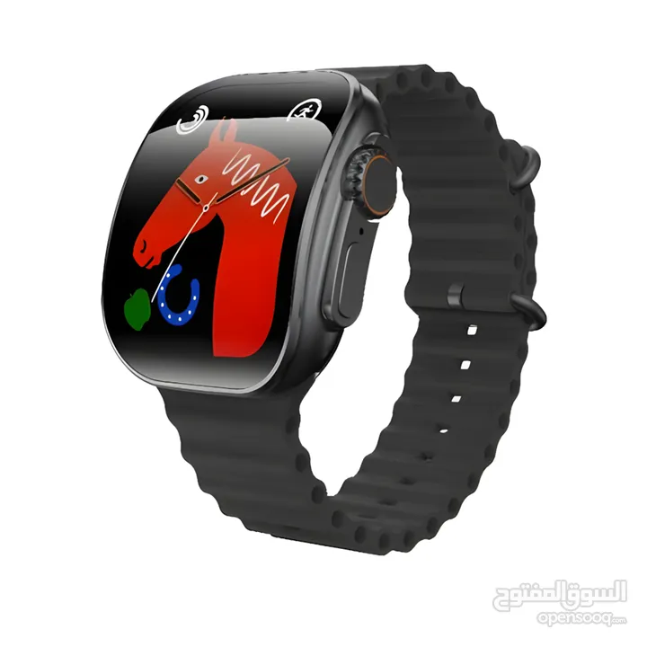 اول ساعه بشاشه منحنيه x10 ultra 3