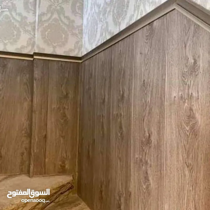 تنفيذ جميع انواع ديكور ستائر جسور الواح عزل حبصن بورد