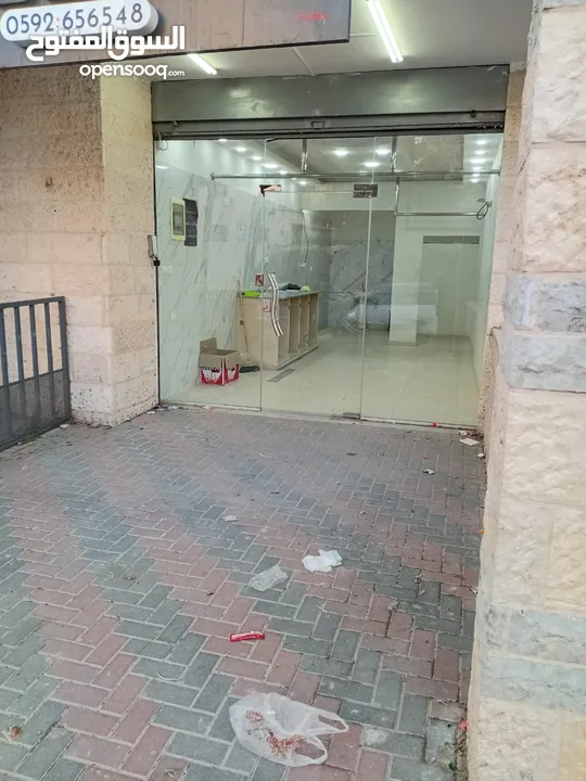 محل مميز للإيجار بموقع استراتيجي — لا تفوت الفرصة