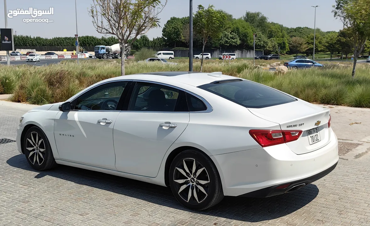 CHEVROLET MALIBU 2016 LTZ PREMIUM TOP OPTIONS USA SPECS 2.0 PANORAMA SUNROOF