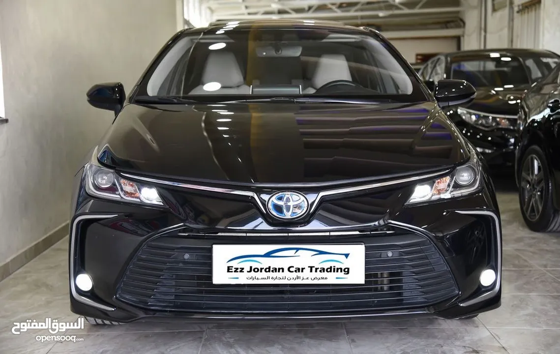 تويوتا كورولا هايبرد Toyota Corolla Hybrid 2019‎‏