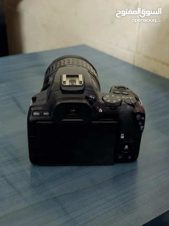 كاميرا كانون 250دي بحال الوكالة  Canon eos250d
