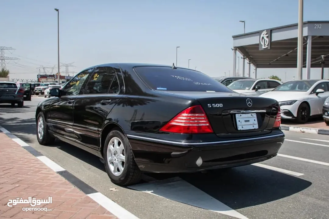 Mercedes Benz S500 Kilometres 70Km Model 2003