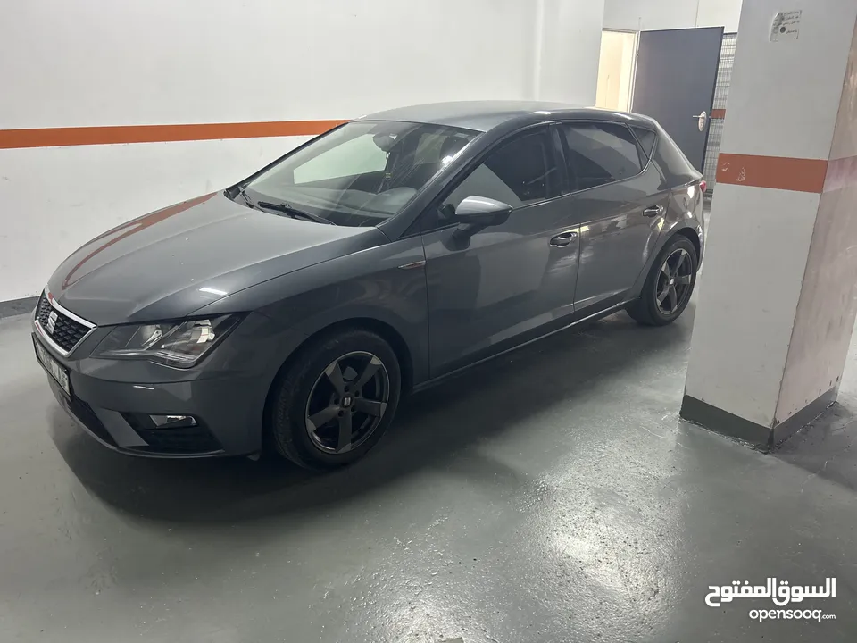 Seat lion 2018.