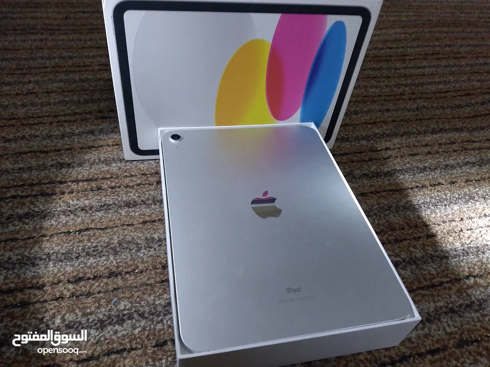 ipad 10 بحالة فوق الممتازة