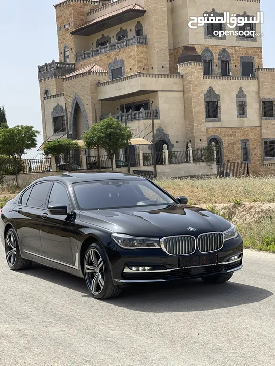 BMW 740Le بي ام دبليو