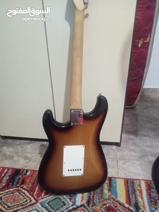 Fender guitar