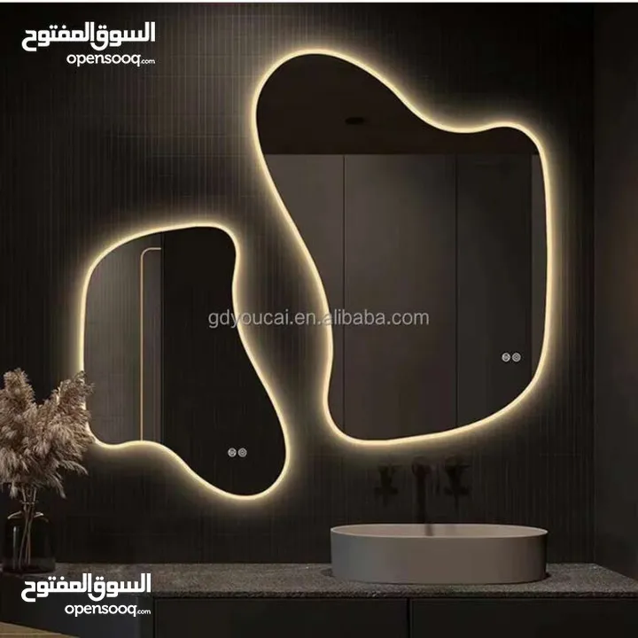 تفصيل جميع انواع الديكور خشب مرايا زجاج طاولات