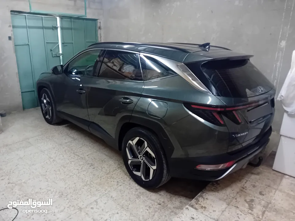 Hyndai tucson 2022