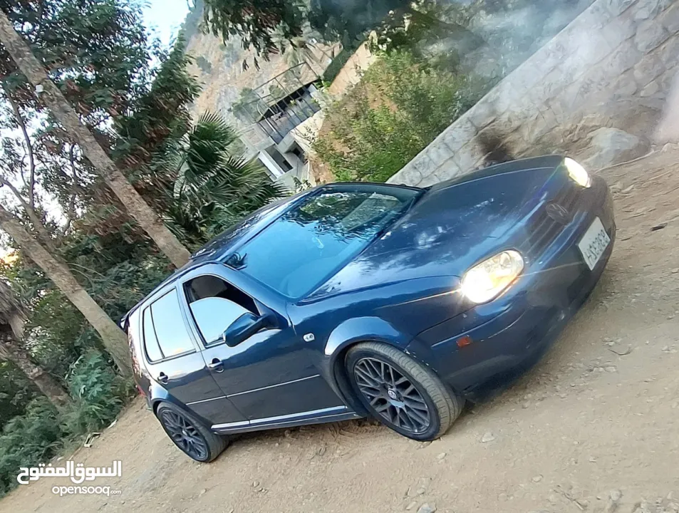 جولف 4 للبيع جير عادي أصل اوتماتيك
