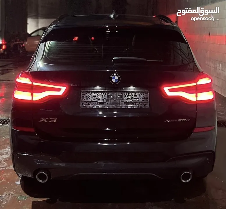 ‏ X3 xDrive20d M Sportpaket Black Edition 2020