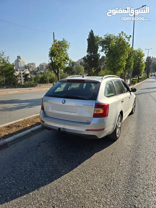سكودا أوكتاڤيا للبيع بسعر مغري وإمكانيه التقسيط