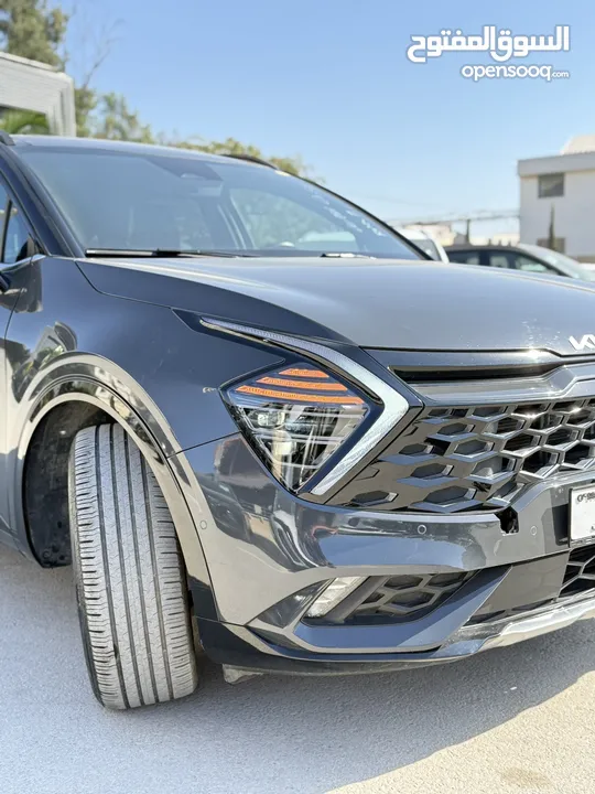 كيا سبورتاج GT Line ترخيص 2022 محرك 1600 هايبرد  جير أوتوماتيك 240 حصان