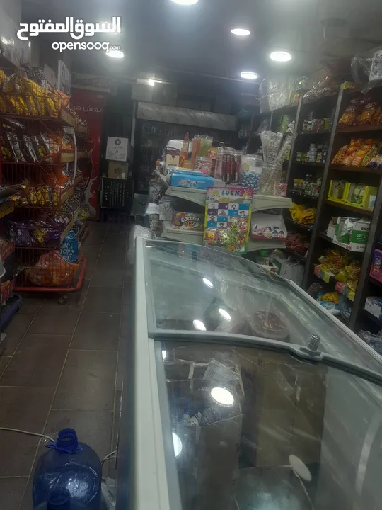 سوبرماركت شغال للبيع لمن يبحث عن مشروع ناجح لعدم التفرغ