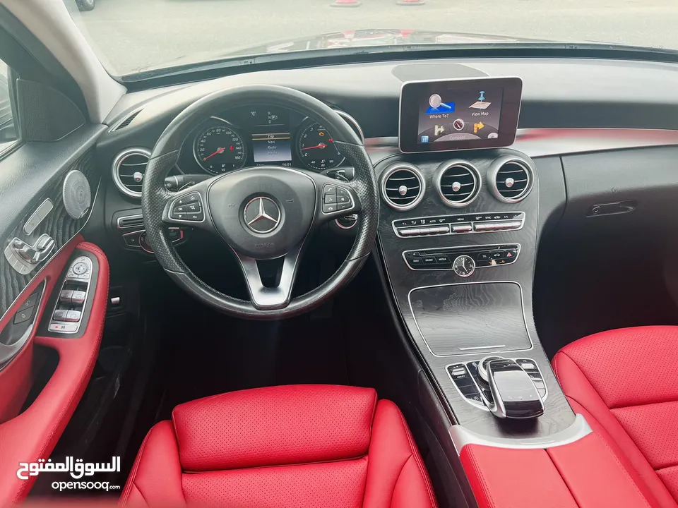 Mercedes C300 model 2015, change 2020 63