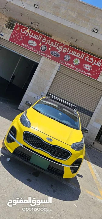 كيا سبورتاج 2020 جي تي لاين فل