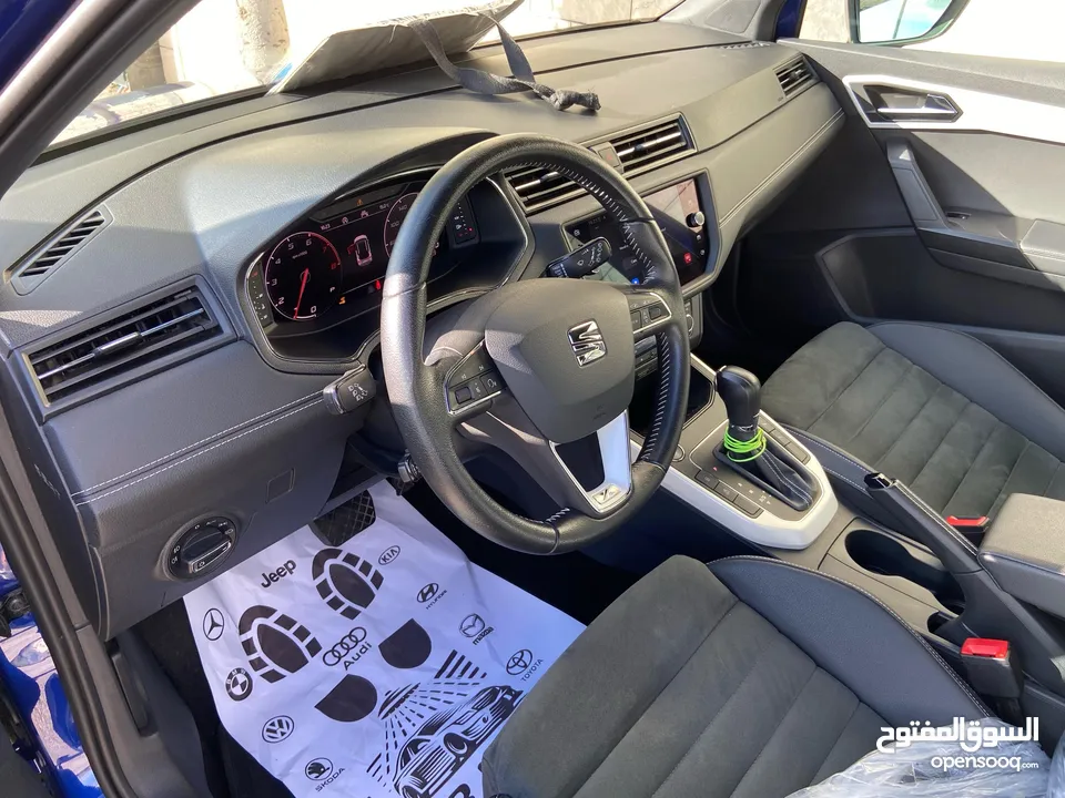 Seat Arona X 2022 كامل الإضافات / ولا جرام بوية