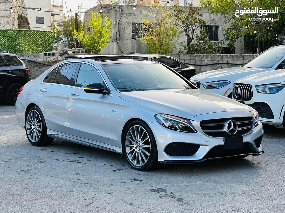 سياره مرسيدس C300