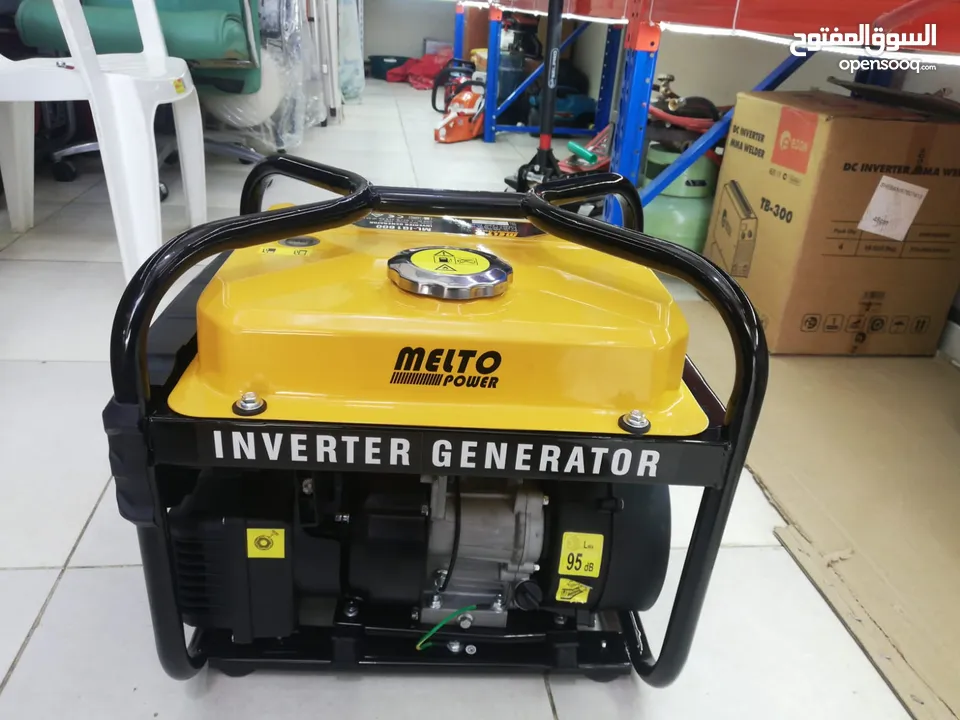 جرنيتر مولد كهربائي كهرباء بترول جنريتر 1600 واط شركة ميلتو MELTO جودة  ممتازة - Opensooq