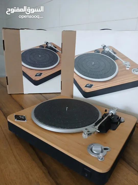 مشغلة اقراص house of marley turntable