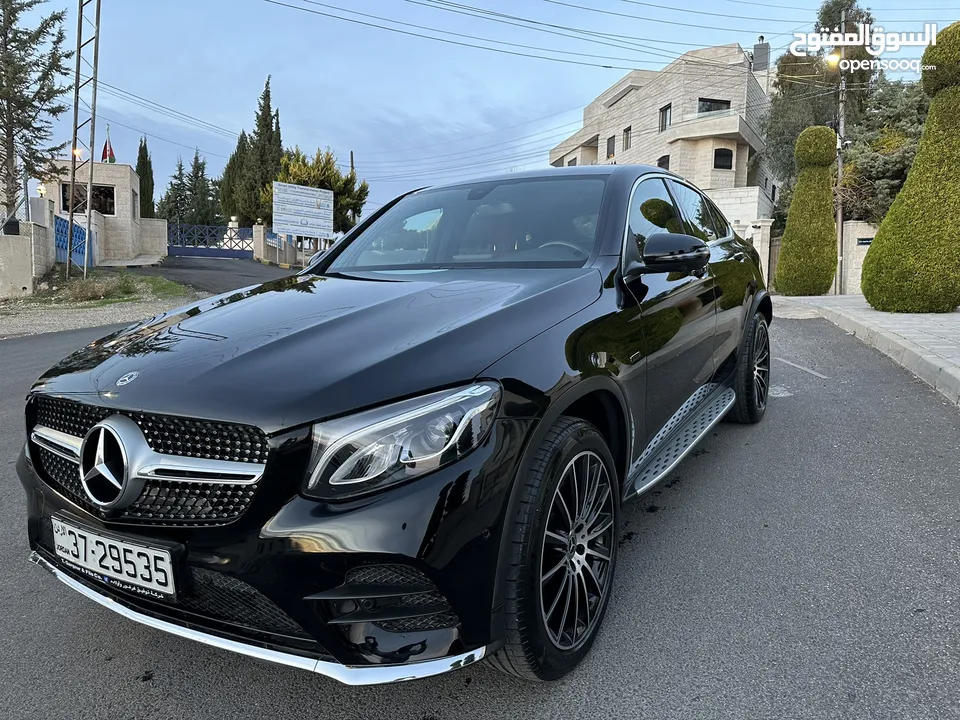 مرسيدس Glc 350e 2019 plug-in وارد الشركة بحالة الوكالة مكفولة