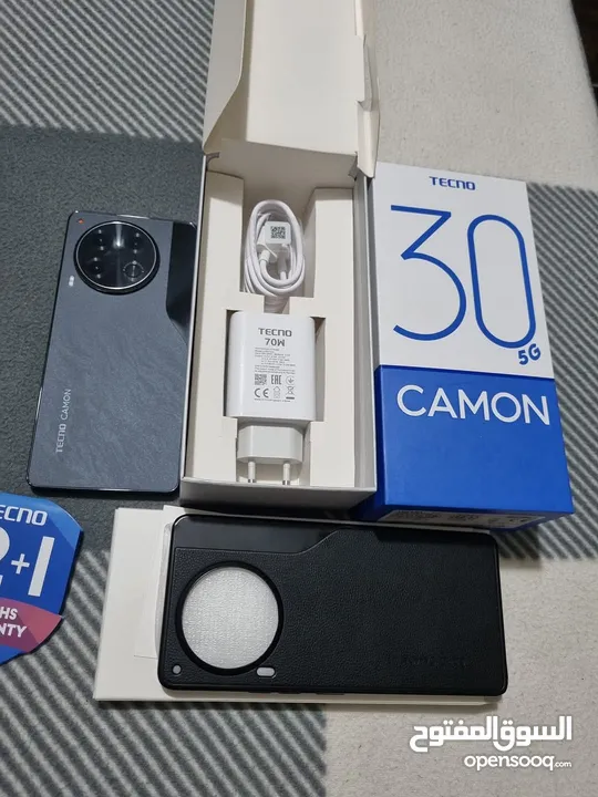 مع سماعه بلوتوث مستعمل ايام Kamon 30 5G رام 24 جيجا 512 مكفول أغراضة والكرتونه الأصلية متوفر توصيل