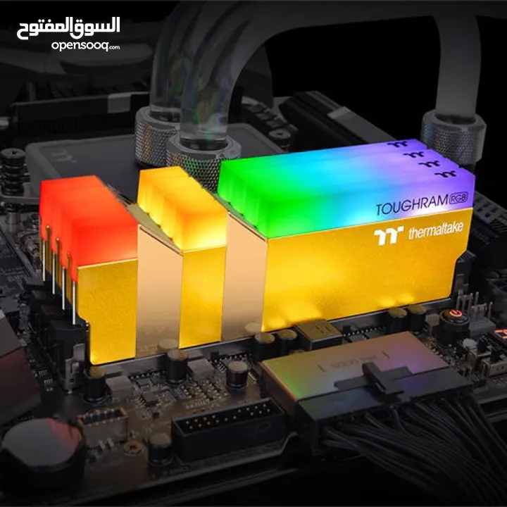 Ram Thermaltake Toughram RGB شكل واضاءة ولا اجمل