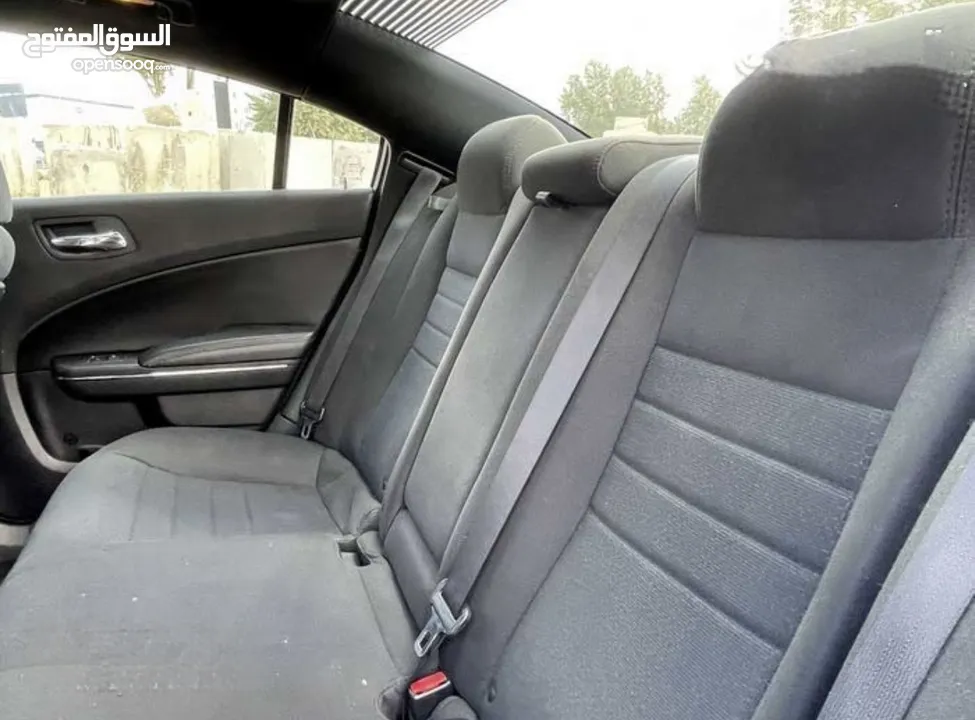 دودج تشارجر موديل 2012 ماتور 3500cc فحص 4 جيد