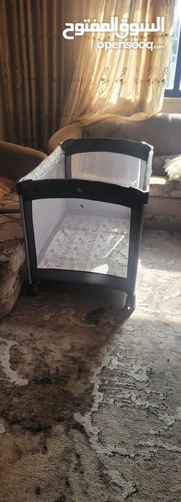 سرير اطفال بسكليت .