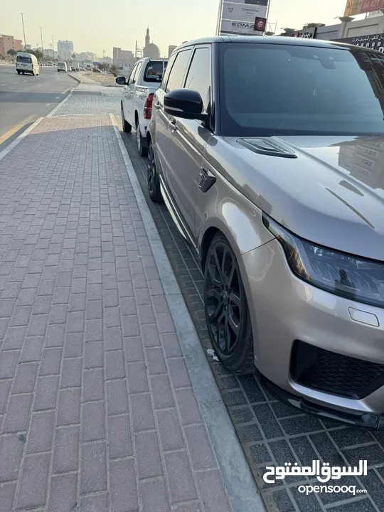 Range rover sport رينج روفر سبورت 2021