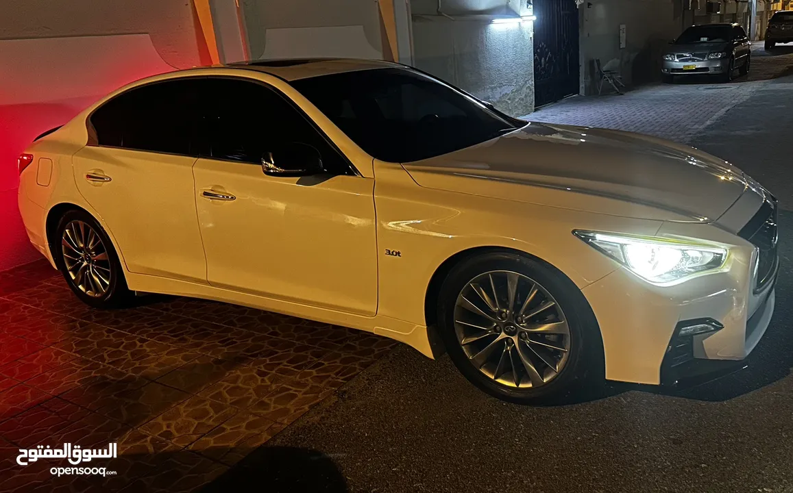 للبيع انفينيتي q50