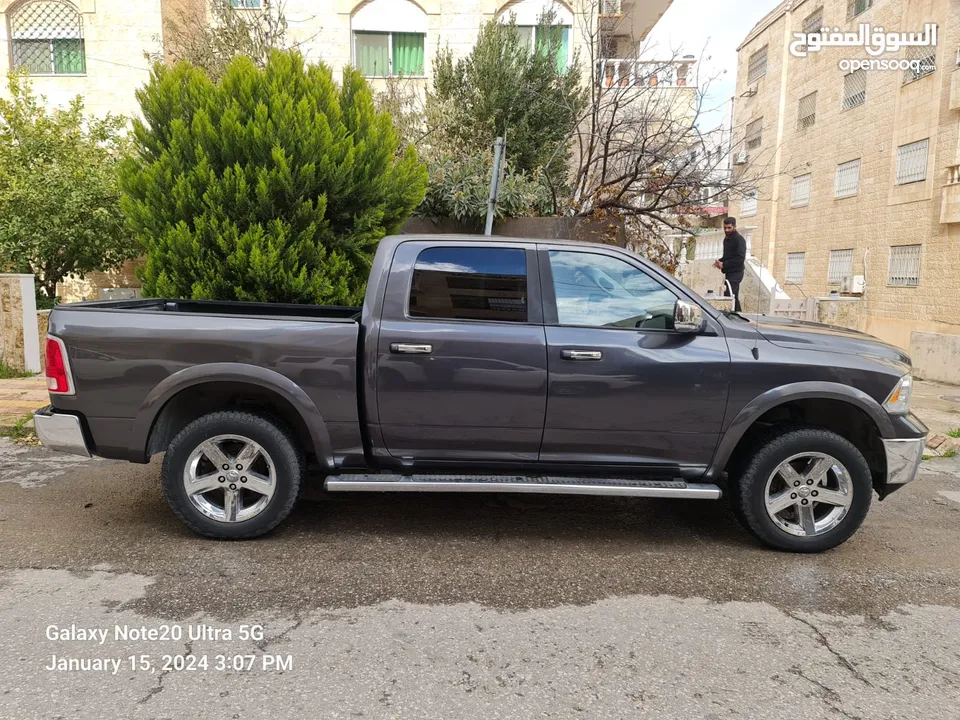 Dodge Ram 1500 Laramie 2015 ‎دودج رام بنزين لارمي 2015