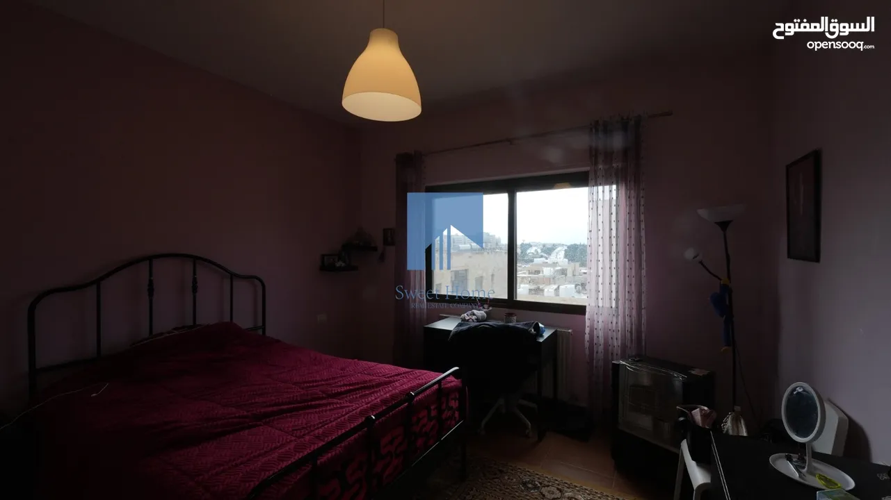 شقة فاخرة للبيع في أجمل مواقع خلدا - العوجانية  - قرب الهمشري طابق ثاني 250م تشطيب سوبر ديلوكس