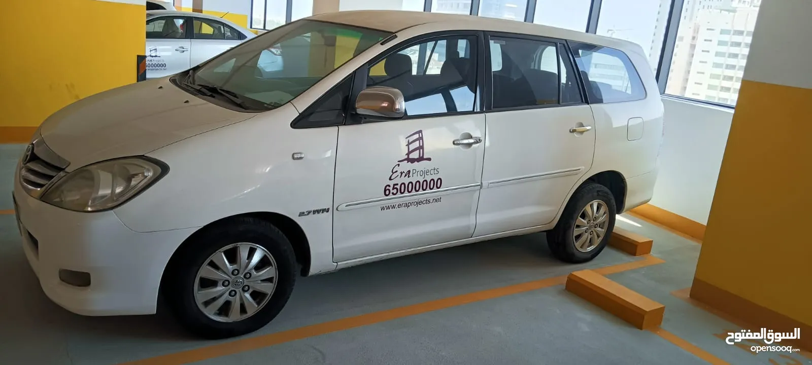 Toyota Innova in an excellent and maintained condition. Company car for rarely use for pick and drop