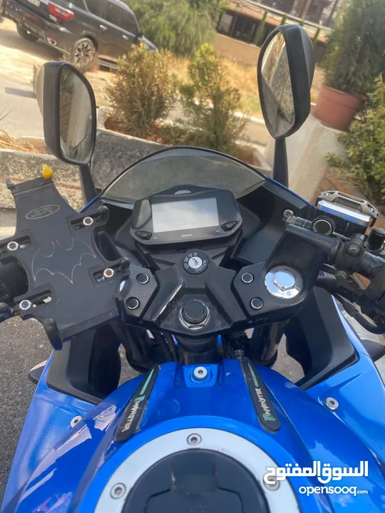 Suzuki gixer sfr 250cc