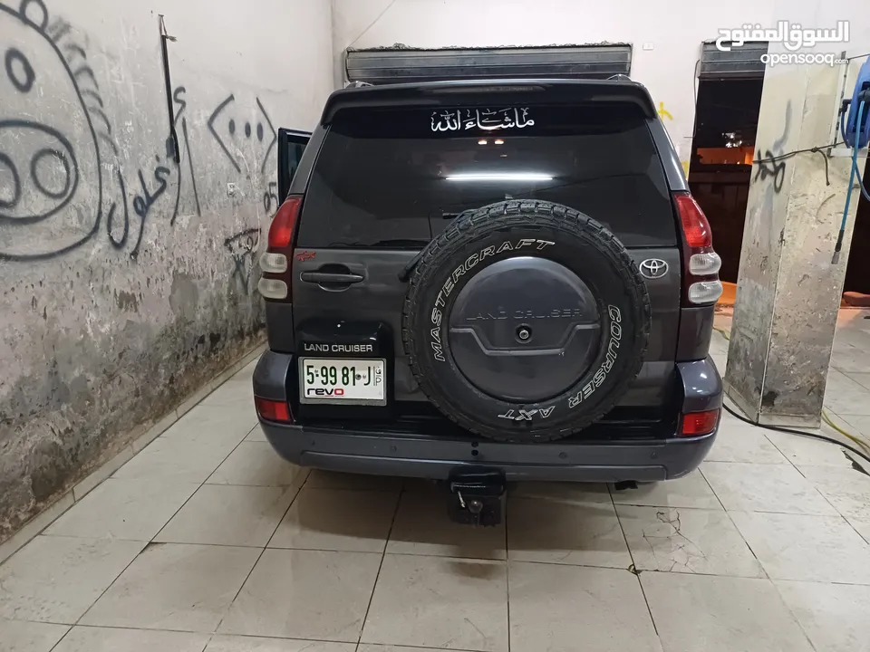 تويوتا لاندكروزر بحاله الشركه