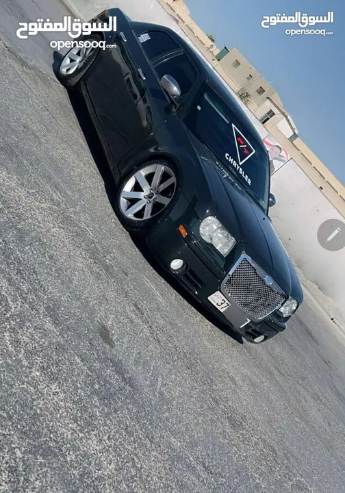 كرايسلر للبدل او البيع بالاقساط بدفعه 1600د