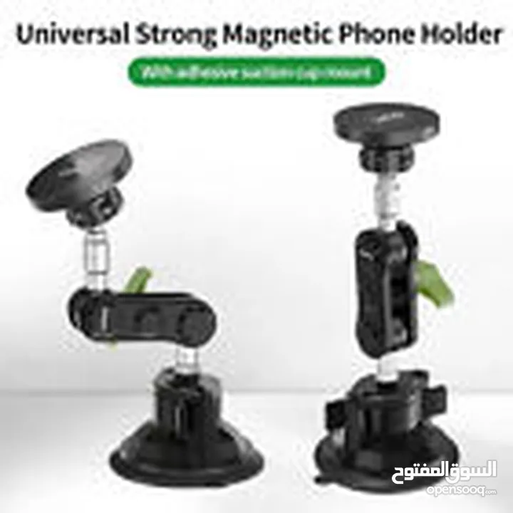 Lanparte RBA-M01 Magsafe Strong Magnetic Phone Holder with Suction Cup Mount